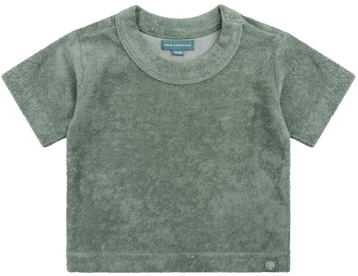 Pure Tones Boys Top T-Shirt Groen