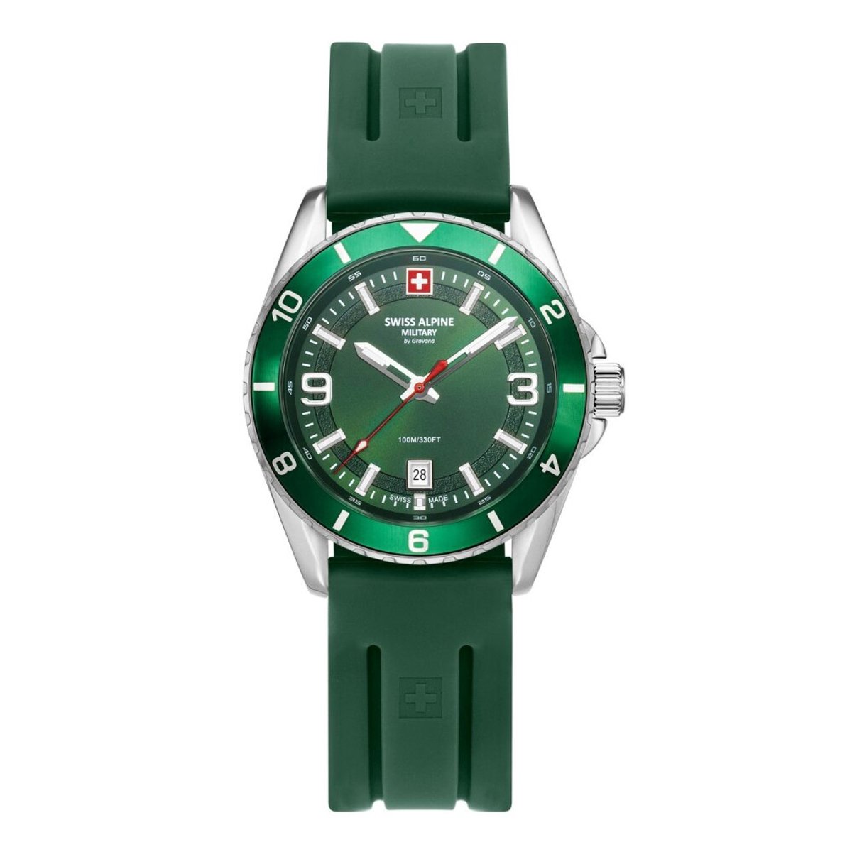 Swiss Alpine Military Sierra SAM7034.1834 mannen horloge