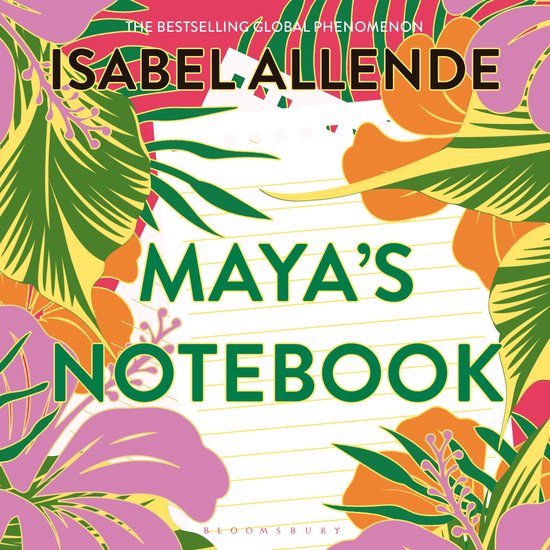 Maya's Notebook - cover