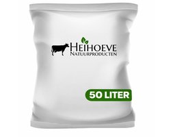 Gedroogde koemest 50 liter (Universele tuinmest - Organische tuinbemesting - Bodemverbeteraar - Moestuinmest - Gazonmest - Koemest - Gehygiëniseerd en Gecomposteerd) Rechtstreeks van de boerderij