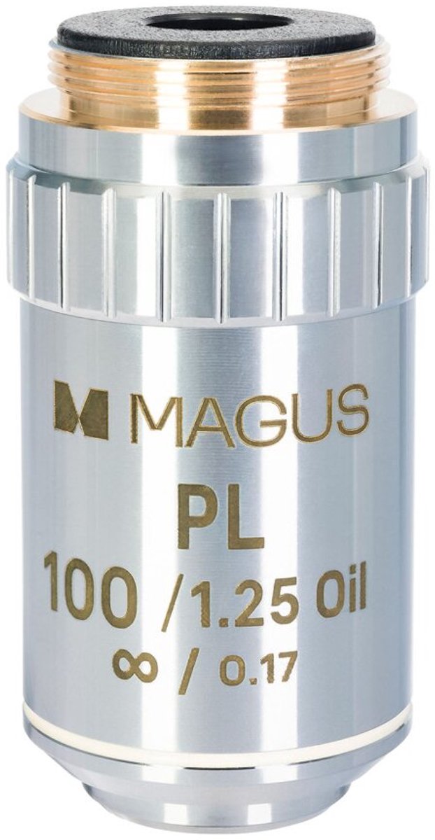 Magus - 83451 - SF100 OIL 100x/1.25 Plan Pol x/0.17 Objectief
