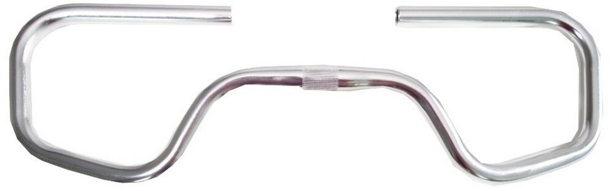 Kalloy Vlinderstuur Stadsfiets 22,2/ 600/ 25,4 Mm Zilver