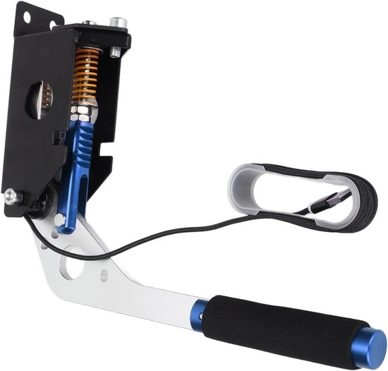 USB Handrem - Gaming Randapparatuur - Race Simulatie - Verstelbare Hoogte - 1470 Gram - Blauw — afbeelding 4