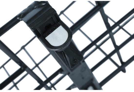 Foto: Fietsmand around college incl around fix system zwart