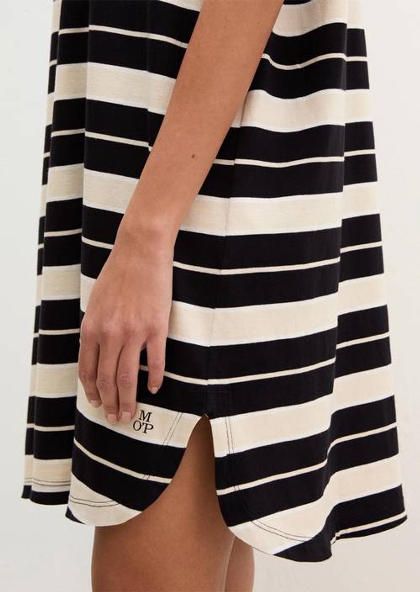 MARC O’POLO lounge jurk oak stripe small