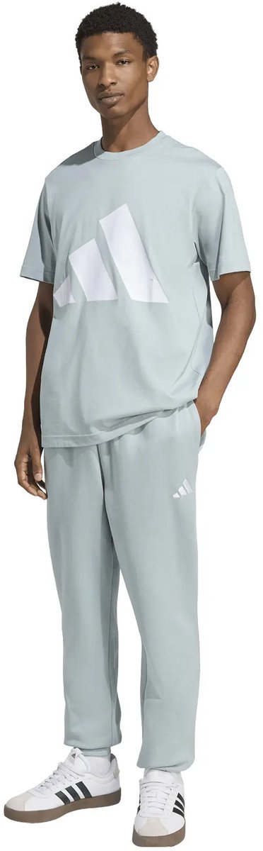 Adidas Joggingsbroek Ess Feel Cozy Heren Groen