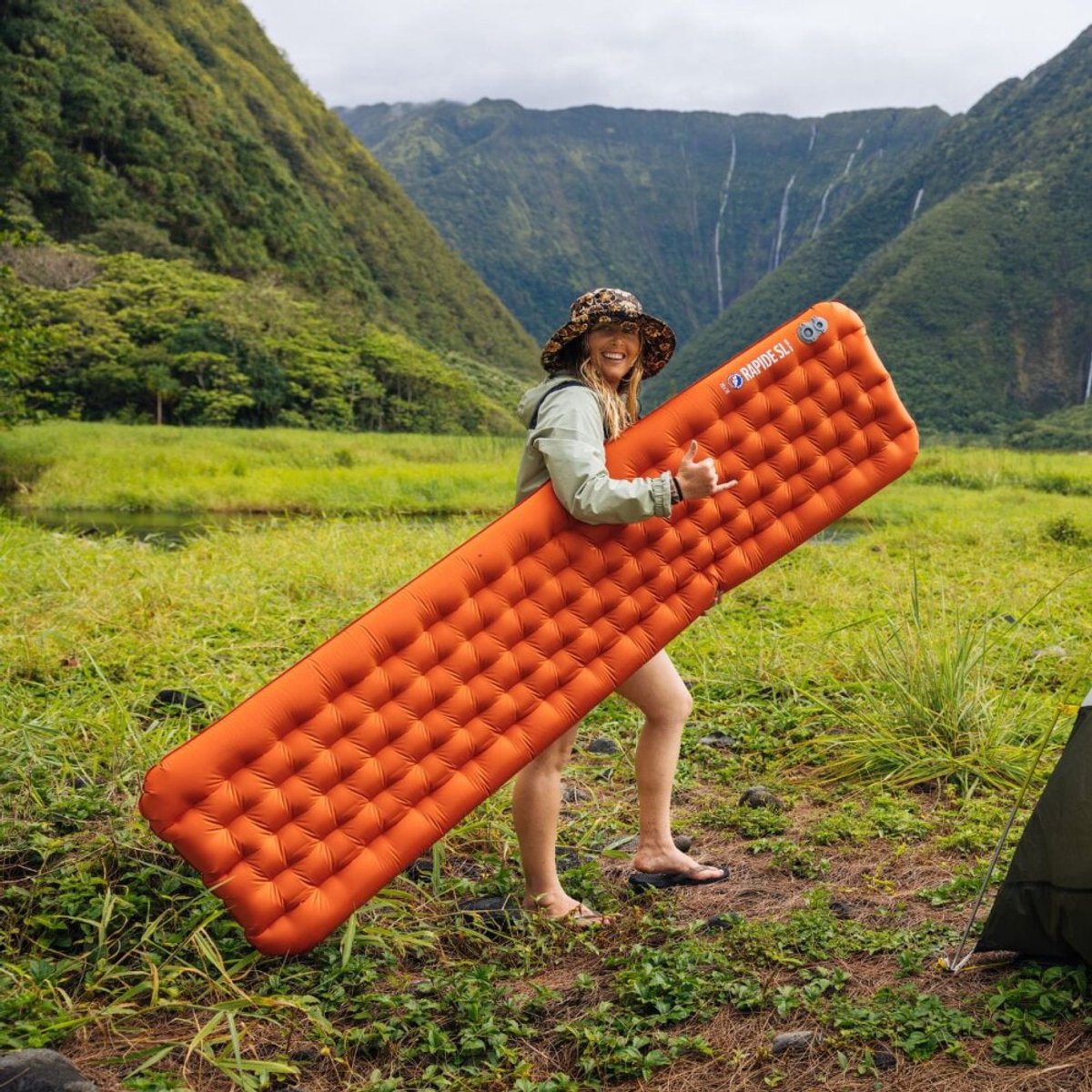 Big Agnes Rapide SL Insulated 25x72 Regular Wide (Maat - RW)