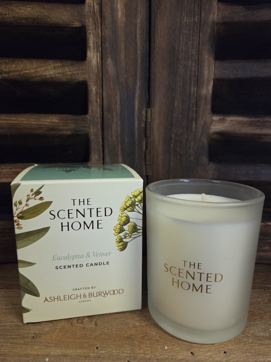 Ashleigh & Burwood Eucalyptus & Vetiver - geurkaars - 40 branduren - 1 stuk