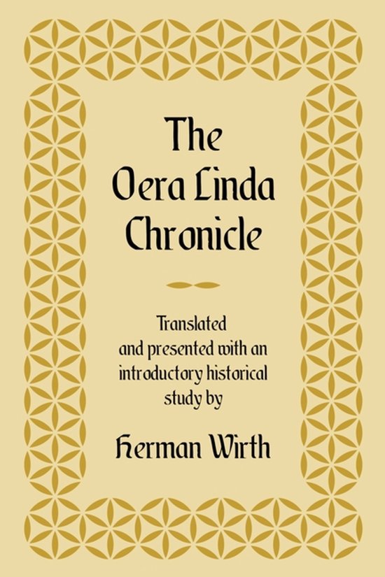 The Oera Linda Chronicle - cover