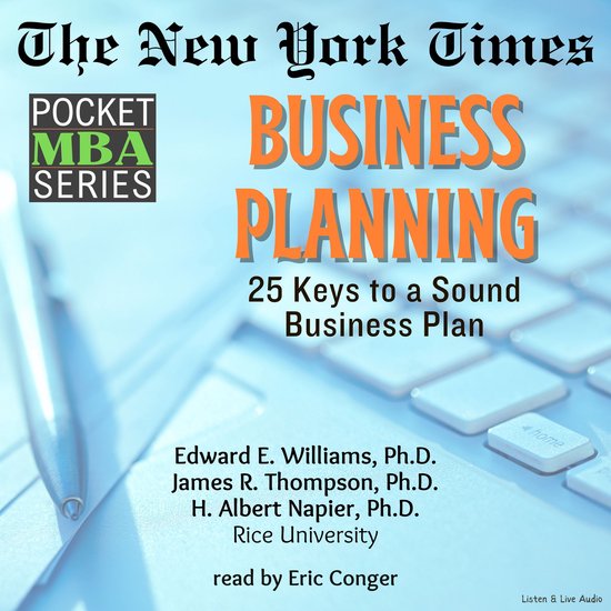 Business Planning - cover