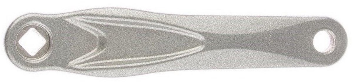 Crank voor linker Miranda Alfa 1 170 mm - zilver gecoat
