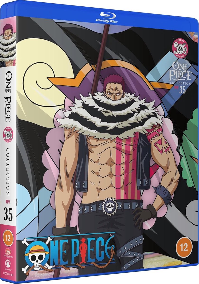 One Piece - Collection 35 - Blu-ray - Import