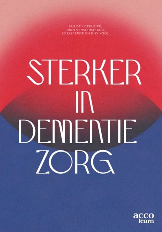 Sterker in dementiezorg - cover