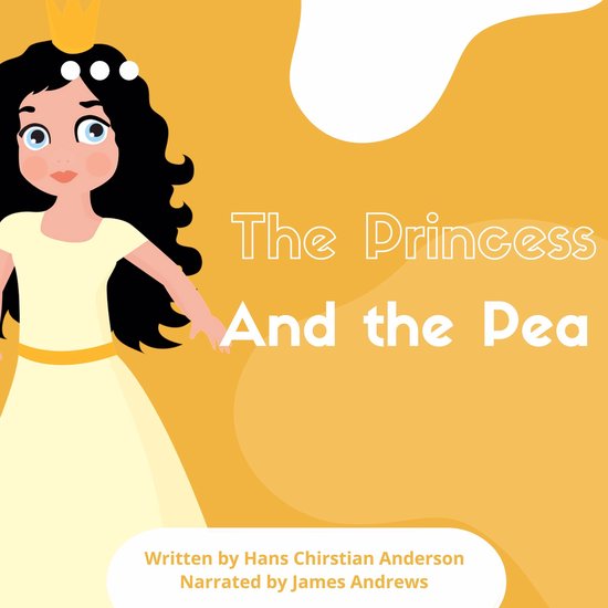The Princess and the Pea - cover