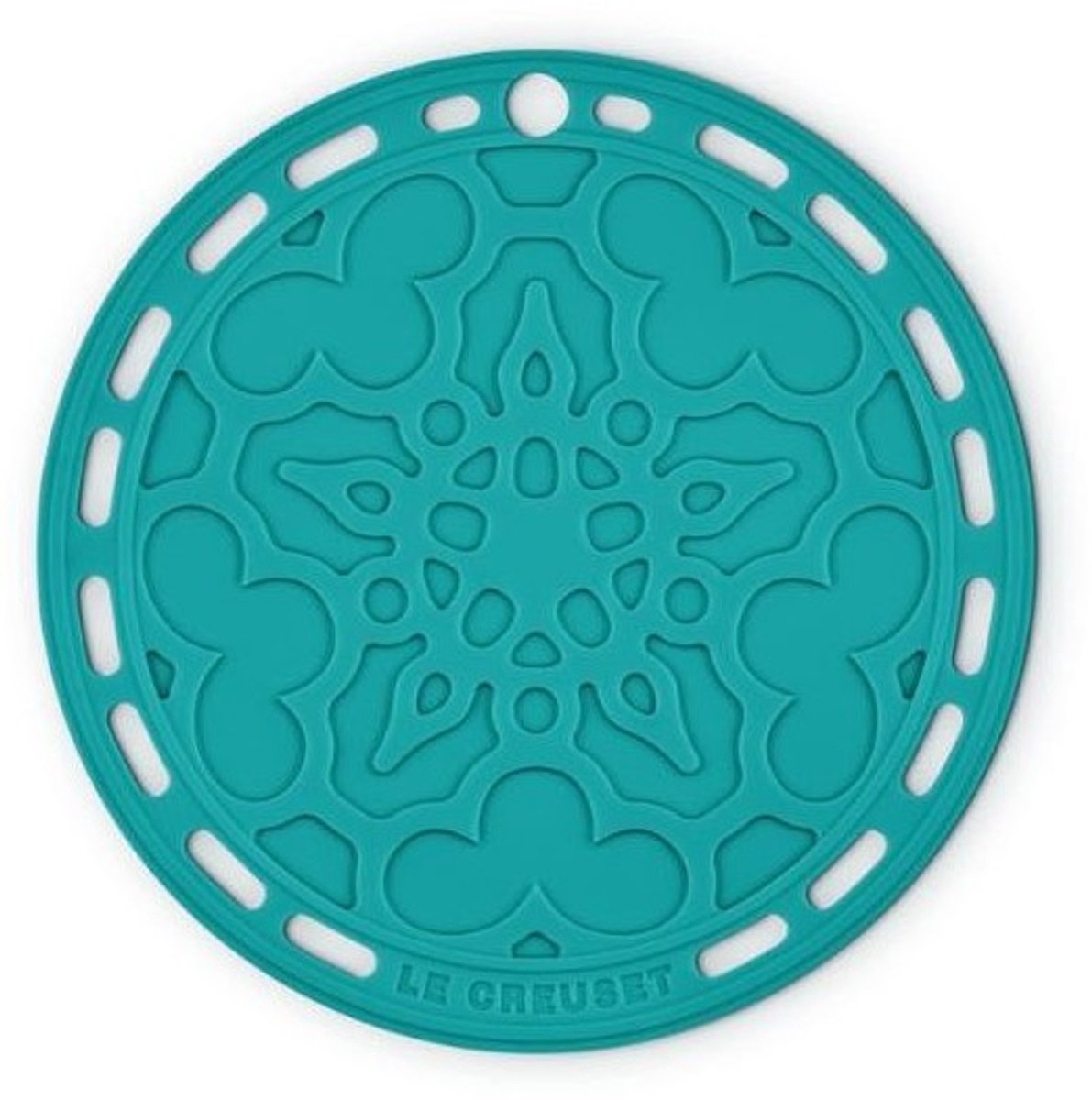 Le Creuset Pannenonderzetter Bleu Riviera 20 cm