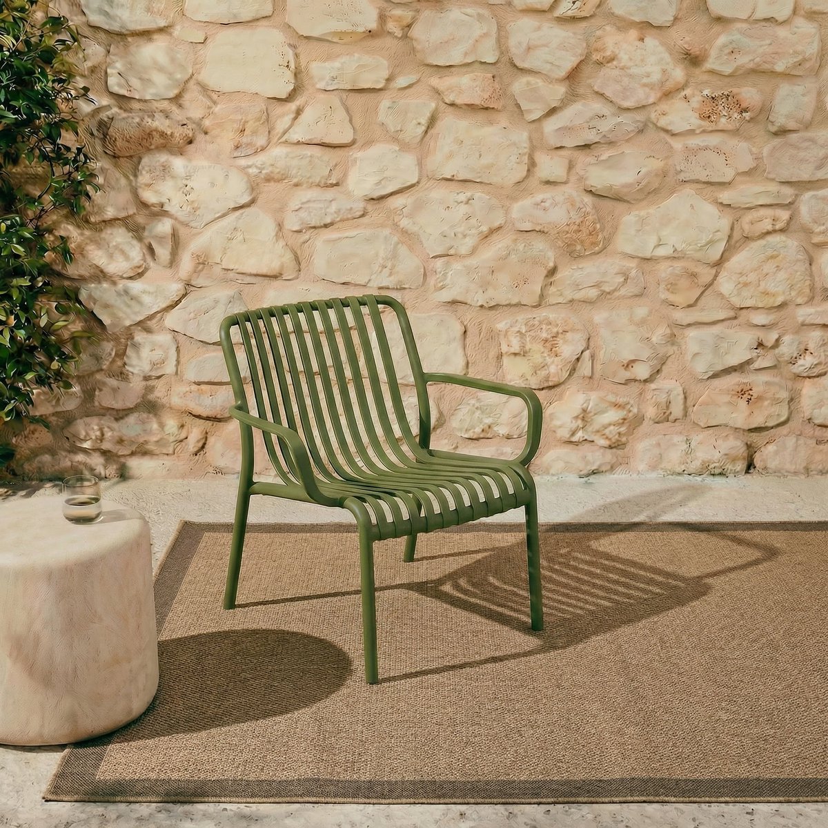 Jute buitenkleed Barcelona 160x230cm Mrcarpet