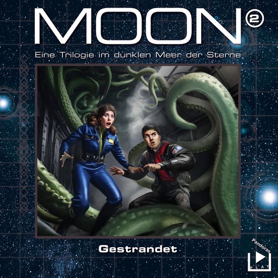 Das dunkle Meer der Sterne – Moon Trilogie 2 - Gestrandet - cover