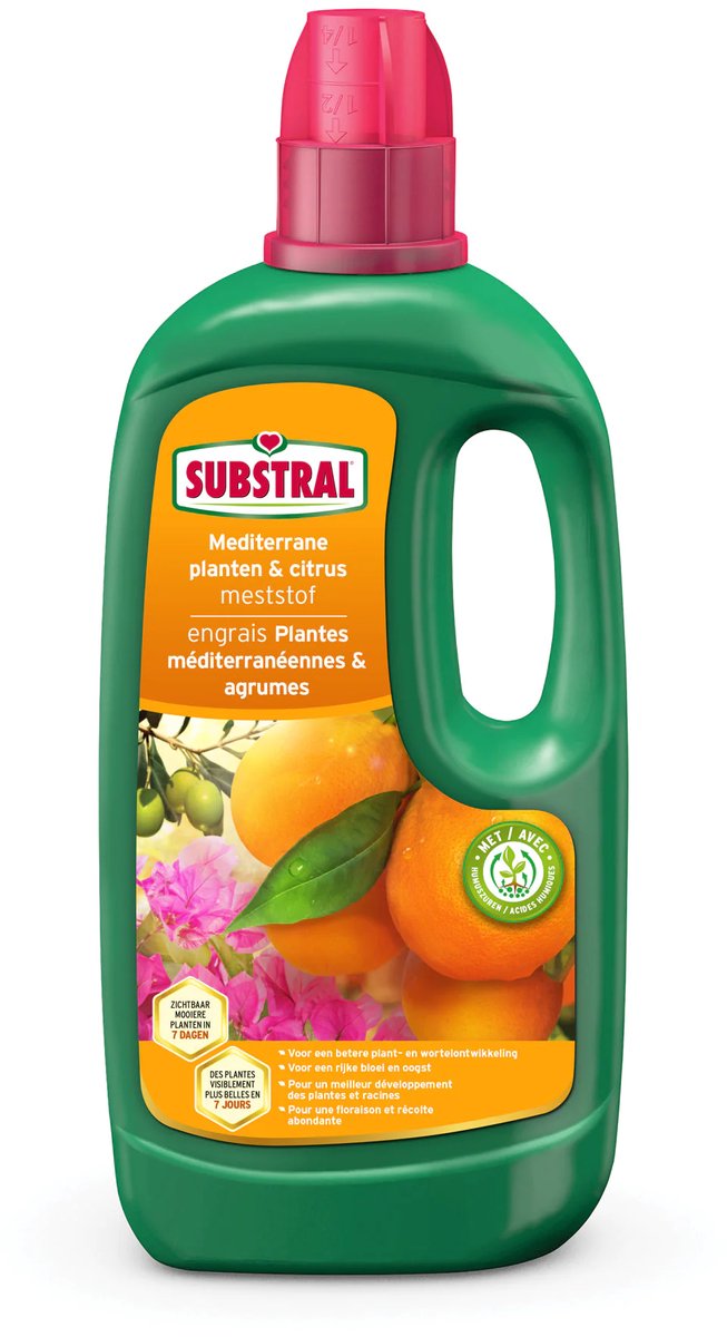 Meststof voor mediterrane planten