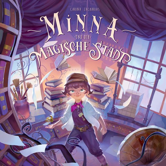 Minna und die magische Stadt - cover