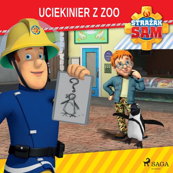 Strażak Sam - Uciekinier z zoo - cover
