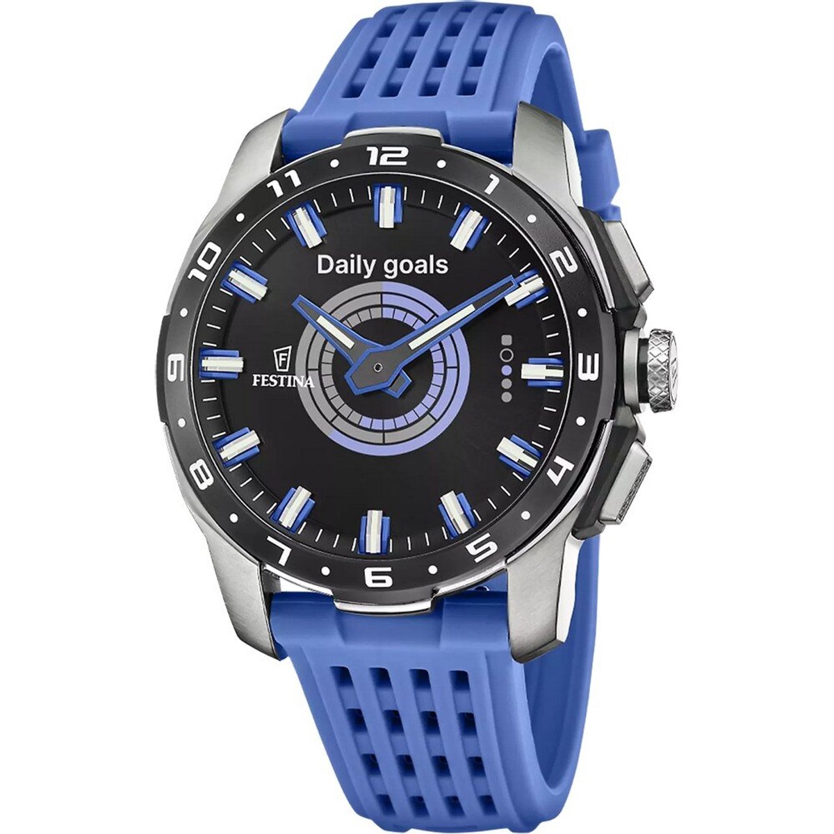 Festina - F23305-2 - Polshorloge - Hybride - Heren - Connected
