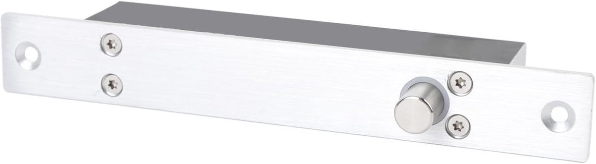 Elektrisch Valslot - Nachtschoot Deur - Toegangscontrole - Vertraagde Vergrendeling - 20cm Smalle Insteek