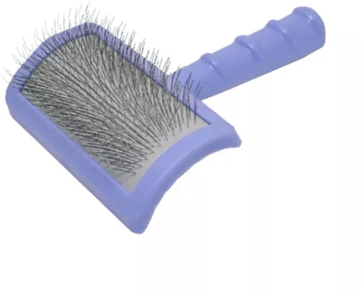 Tauro Pro Line - Slicker Borstel paars