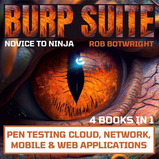 Burp Suite: Novice To Ninja - cover