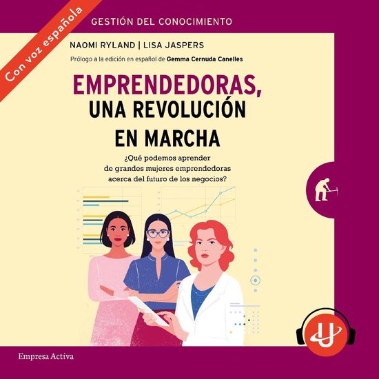 Emprendedoras, una revolución en marcha - cover