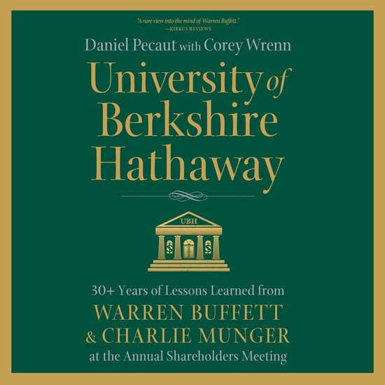 University of Berkshire Hathaway - cover