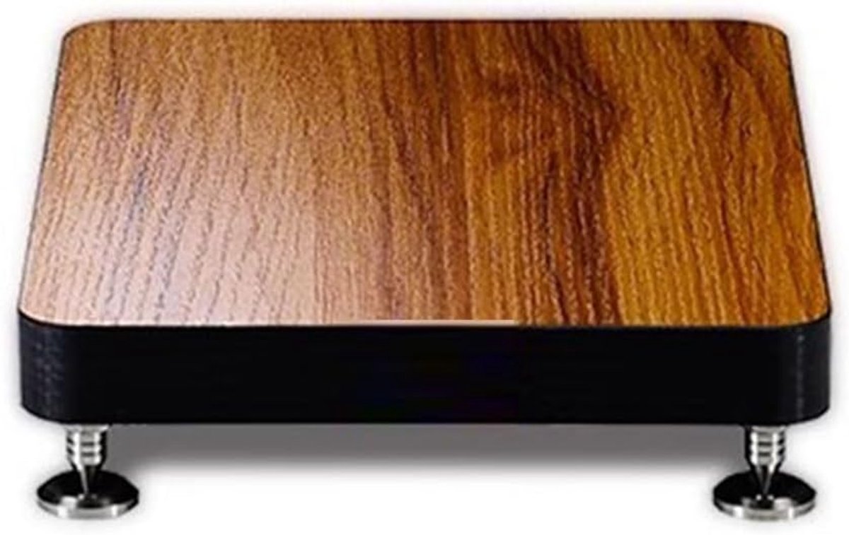 Audio rek - AV meubel - Home cinema - Stijlvol functioneel - Zwart