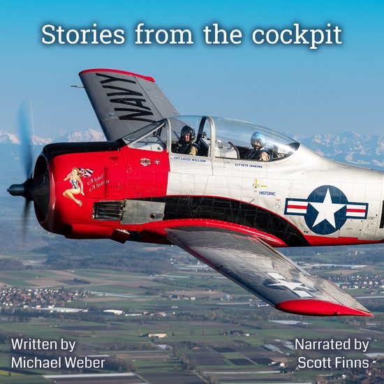 Stories from the cockpit - cover