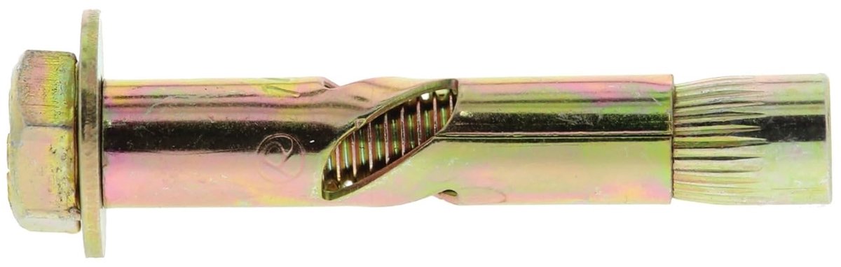 Hulsanker - Boutanker - Zware Bevestiging - Verstelbare Kracht - M8x55mm - Verzinkt