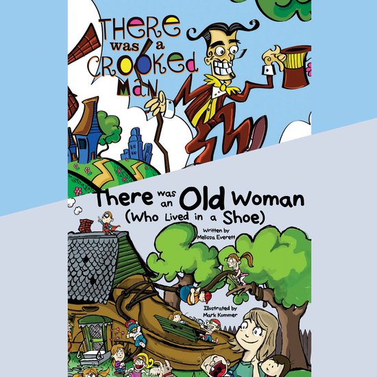 There Was an Old Woman (Who Lived in a Shoe); & There Was a  ... - cover