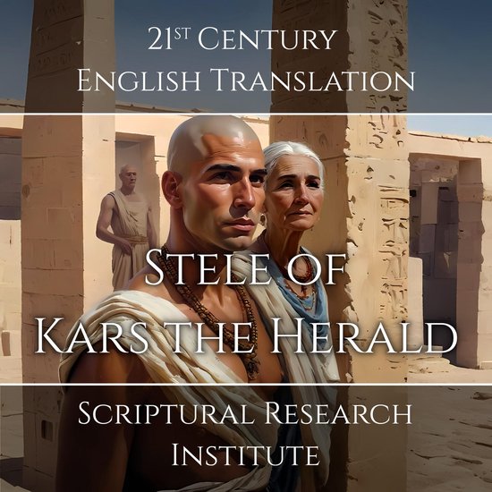 Stele of Kars the Herald - cover