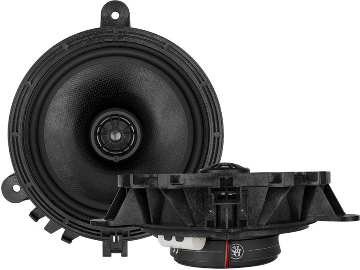 DLS Cruise CRPP-VO1.6 CX 165mm Plug and Play coaxiale luidsprekerset - voor Volvo C30 S40 S60 S80 V40 V50 V60 V70 XC60 XC70 audio upgrade