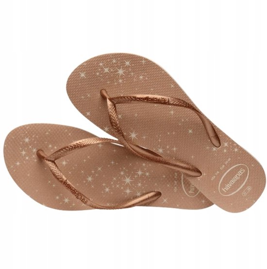Havaianas - Tongs Enfant - Goud - EU 25/26 - BR 23/24