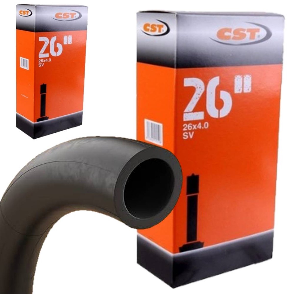 CST - Binnenband - Fat Bike 26 x 4.0 - AV 40mm - Butyl