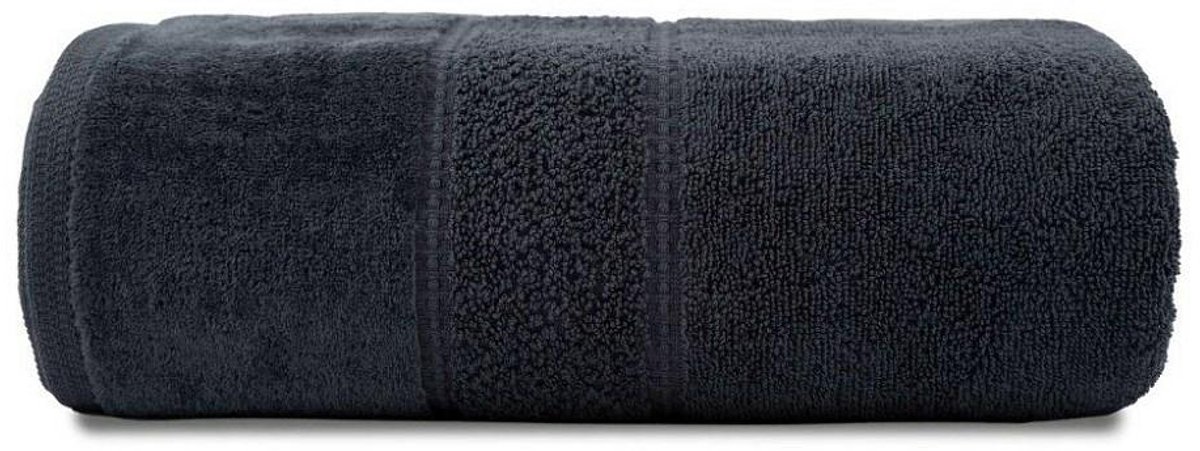 Detexpol Mario Serie - Handdoek - 50x90cm - 480 g/m2 - Grafiet