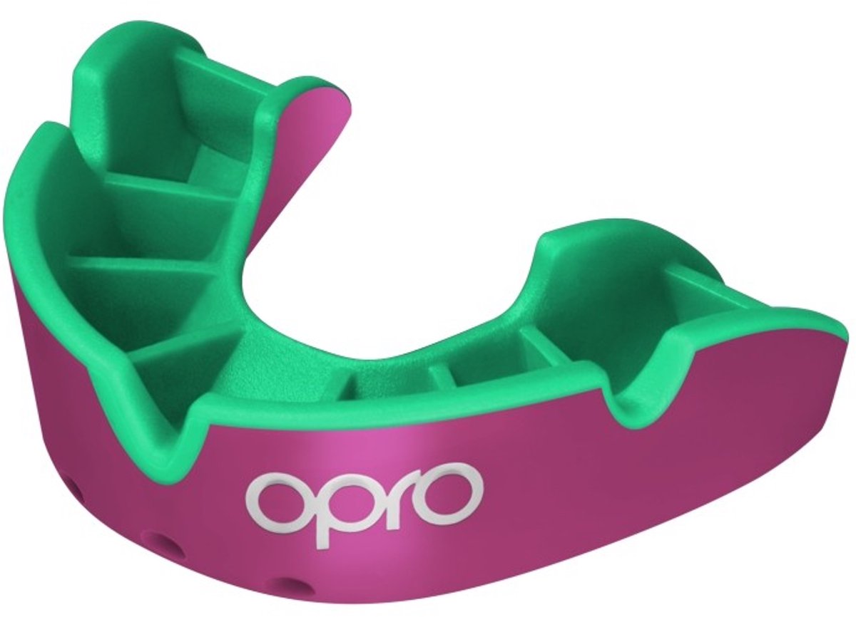 OPRO gebitsbeschermer Zilver kwaliteit | junior of senior