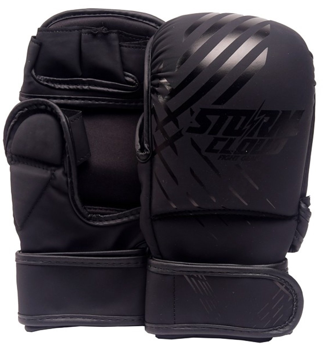 StormCloud Lynx Serie - Sparring MMA Handschoenen - Zwart - 7oz - XL