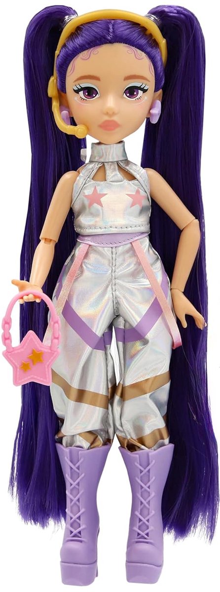 K-Pop Idol Fashion pop Mina - K-Pop Modepop - Incl. accessoires - 25 cm — afbeelding 4