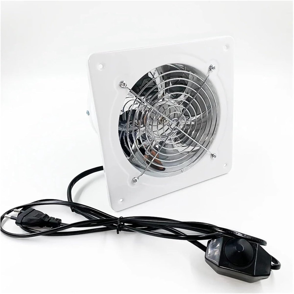 Afzuigventilator - Kanaal Ventilator - Lucht Ventilatie - Snelheid Instelbaar - 6 Inch