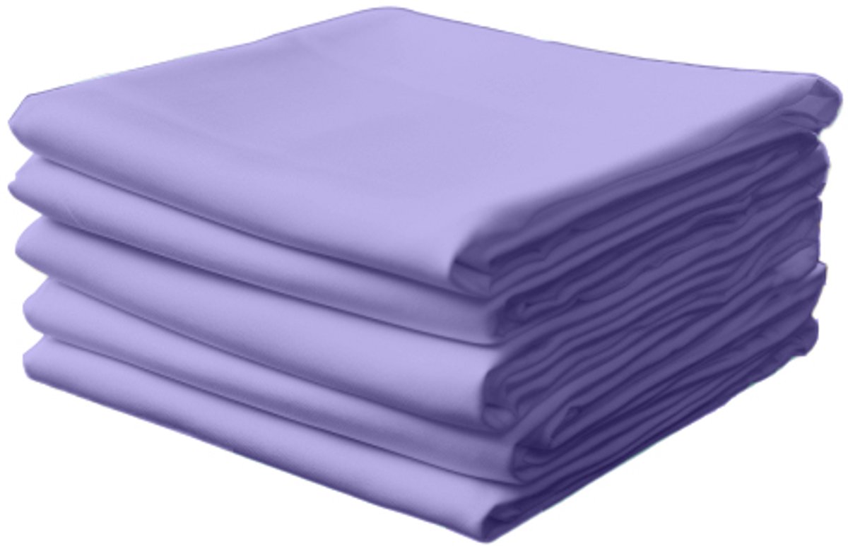 Meble odNowa Serie - Lavendel Servetten - 50x50 cm - Set van 10 - Hoge Kwaliteit Polyester