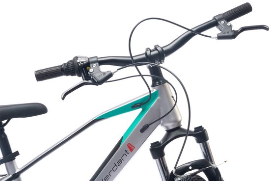 Verdant Kinderfiets voor jongens van 6 tot 10 jaar, 20 inch, 6 versnellingen, Shimano kinderfiets, verstelbare hoogte (Zilver) van Verdant — afbeelding 5