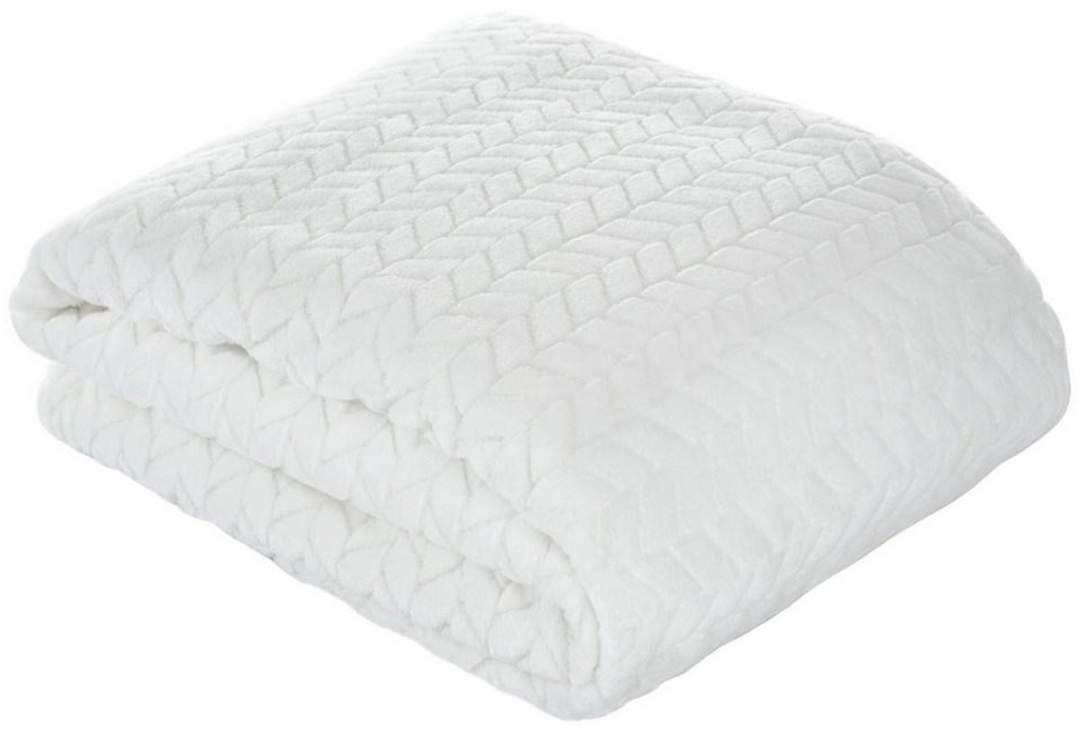 Cindy Plaid Deken 170x210cm - Zacht & Stijlvol