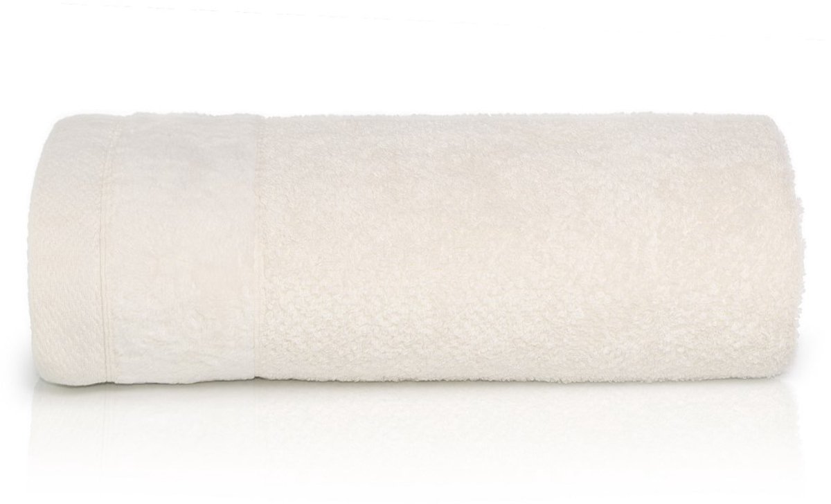 Luxe Katoenen Badhanddoek 100x150cm - Zacht & Absorberend - Crème