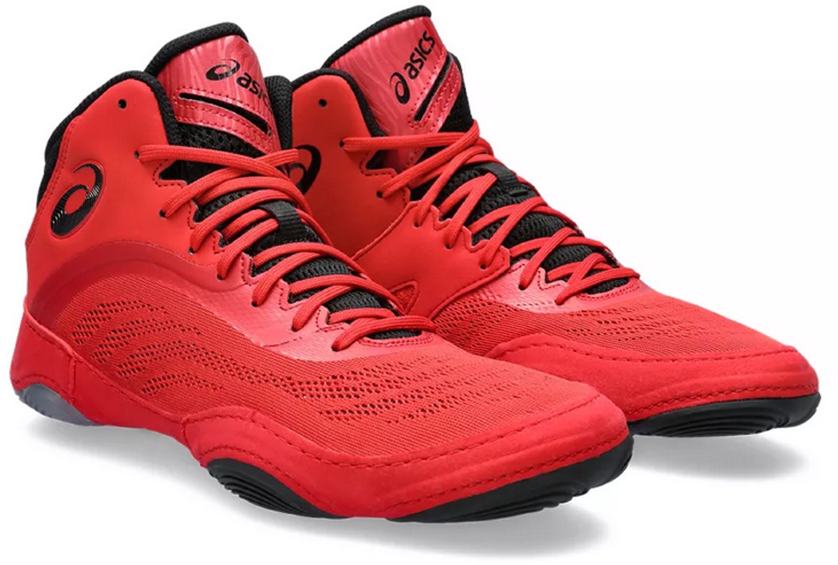 Asics Split Elite Worstelschoenen – 39 5 Rood
