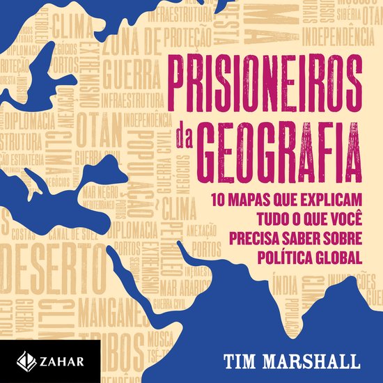 Prisioneiros da geografia - cover