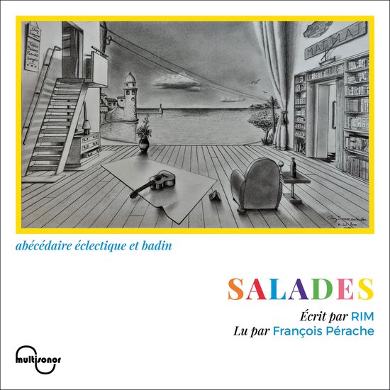 Salades - cover